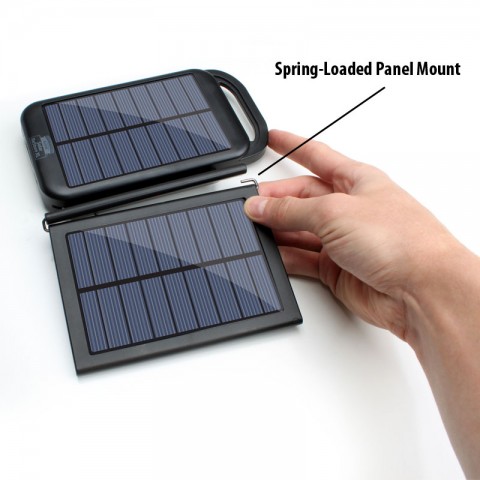 ADD-ON Solar Charging Panel Extensions for ReVIVE Series Solar ReStore XL - Black