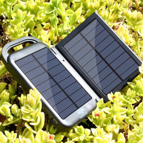 ADD-ON Solar Charging Panel Extensions for ReVIVE Series Solar ReStore XL - Black